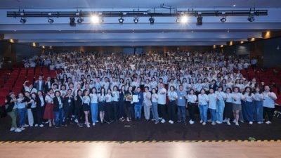 富贵生命经理师研习会  马泰越逾600人参与