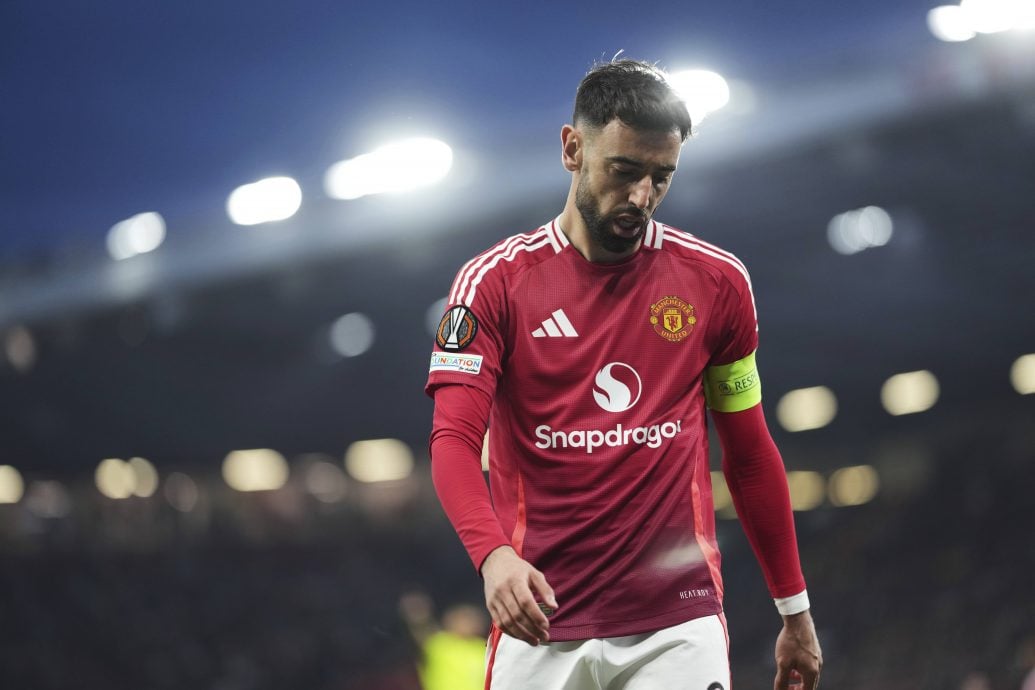 对新月队巨额报价说“不”  B费选择留守曼联