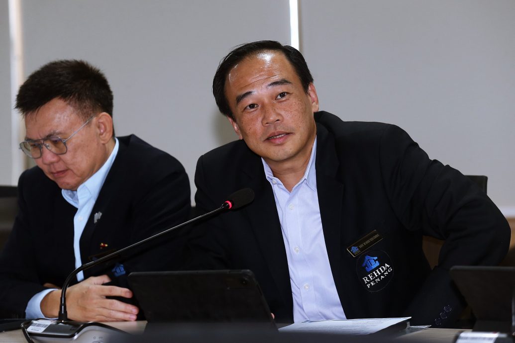 封面主文（大北马）槟州推行昌明拥屋计划 