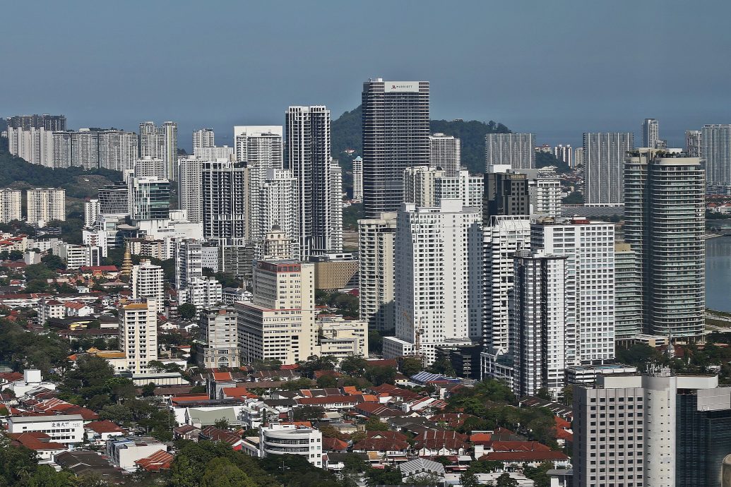 封面主文（大北马）槟州推行昌明拥屋计划 