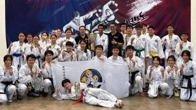 射击赛再添银奖荣耀 培南华中夺跆拳道总冠军