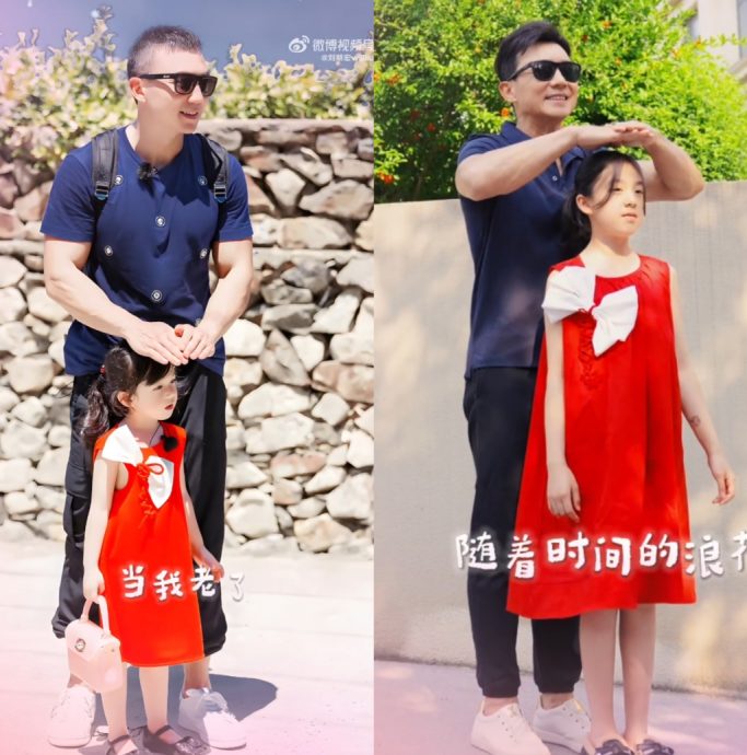 小泡芙暴风成长 刘畊宏：变成中泡芙了