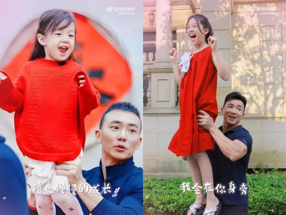 小泡芙暴风成长 刘畊宏：变成中泡芙了