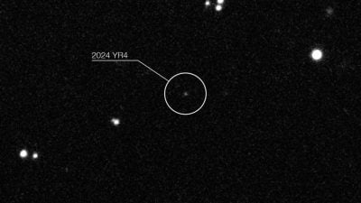 小行星2032年“撞月球”几率增至4.3%　数百万公斤碎片恐射向地球