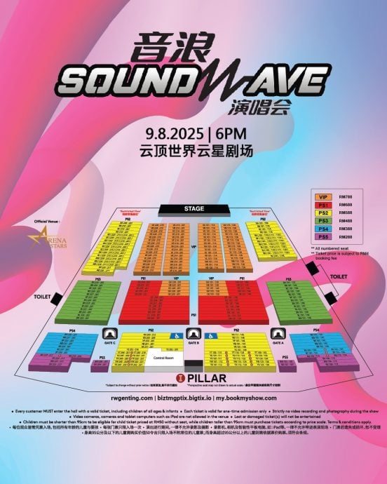 小阿七吴岱林王贰浪首次同台 《音浪SOUNDWAVE演唱会》809云顶登场	