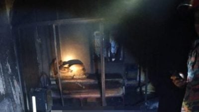 岳父送院4人没受伤 韩沙岳母遇火灾丧命