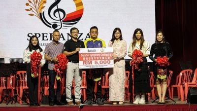 崔慈恩：三德交响乐团演奏会 展现热情希望