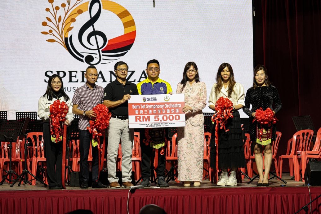 崔慈恩:三德交响乐团演奏会 展现热情希望
