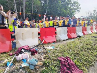 工程部：鉴定结构性建造或修复道路 完成东西大道路面评估