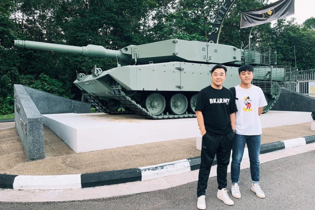*己签发*柔:狮城二三事:父亲节将至 陈泓宇郭亮感受各不同