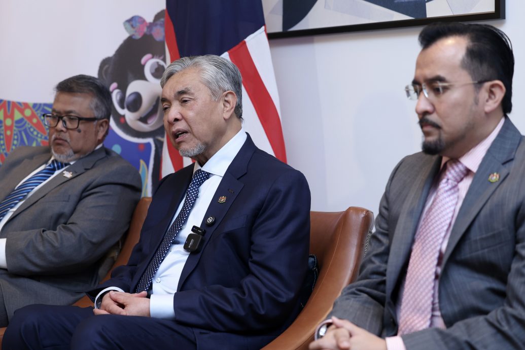 已上网∕马英成立特许联合委员会 扎希:助大马品牌进军英国