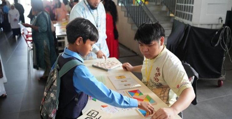 国际母语日嘉年华吸引400名不同族群的民众 展现 “多元生存、和谐共荣” 社会理念