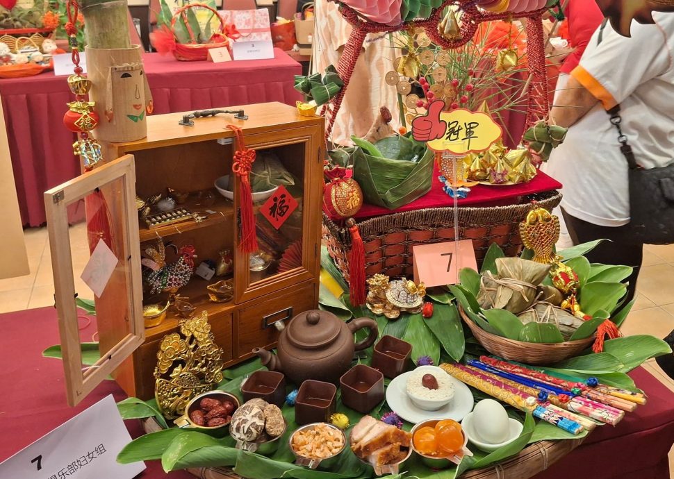 已审(大北马）吉华堂粽子比赛，亚罗士打同桥俱乐部妇女组夺冠