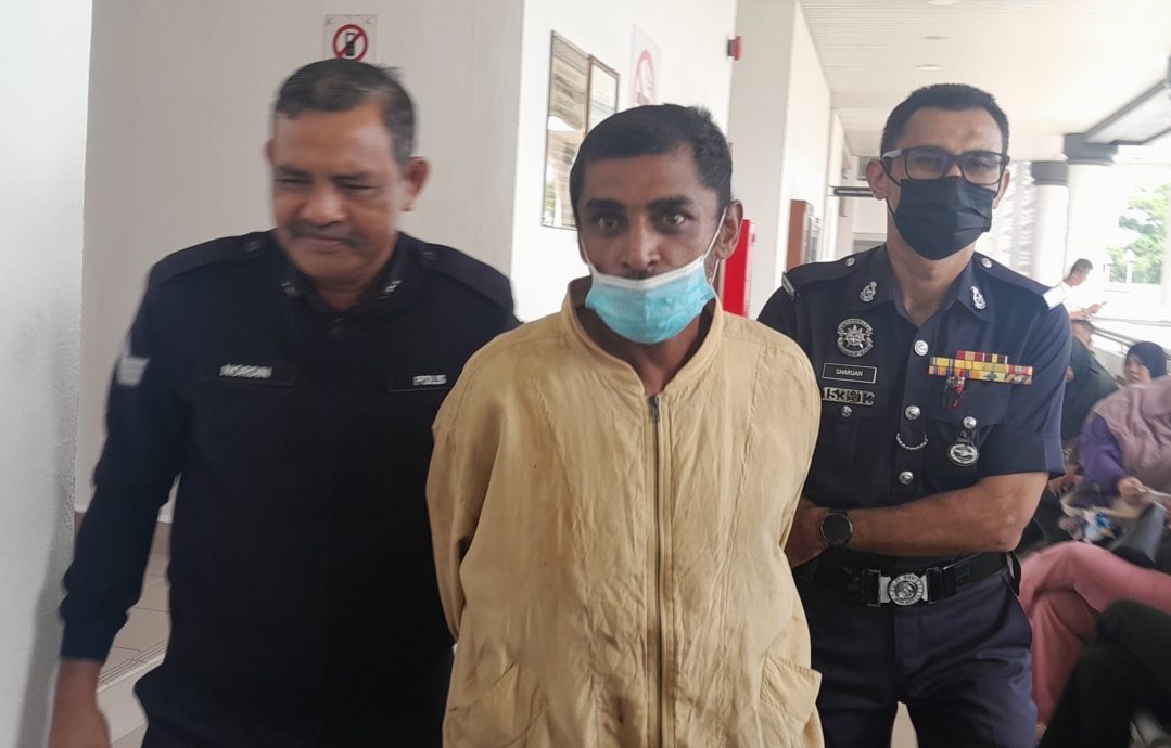 已审(大北马）玩具小贩闯前大臣住家偷割草机，被判坐牢30月罚1500