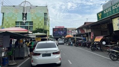 市厅推动米都路边小贩大搬迁   二条路美食街和十字港受波及