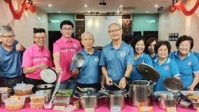 “双亲节”福建菜肴品尝会   行孝同时发扬传统厨艺