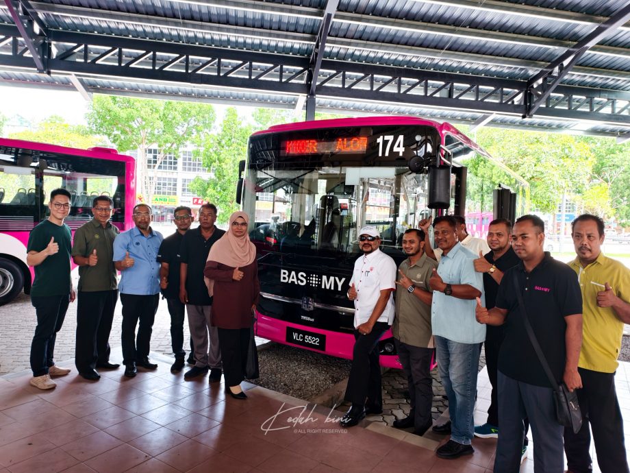 已审(大北马)粉色MyBAS进军米都.大年,市民有新选择搭巴通勤