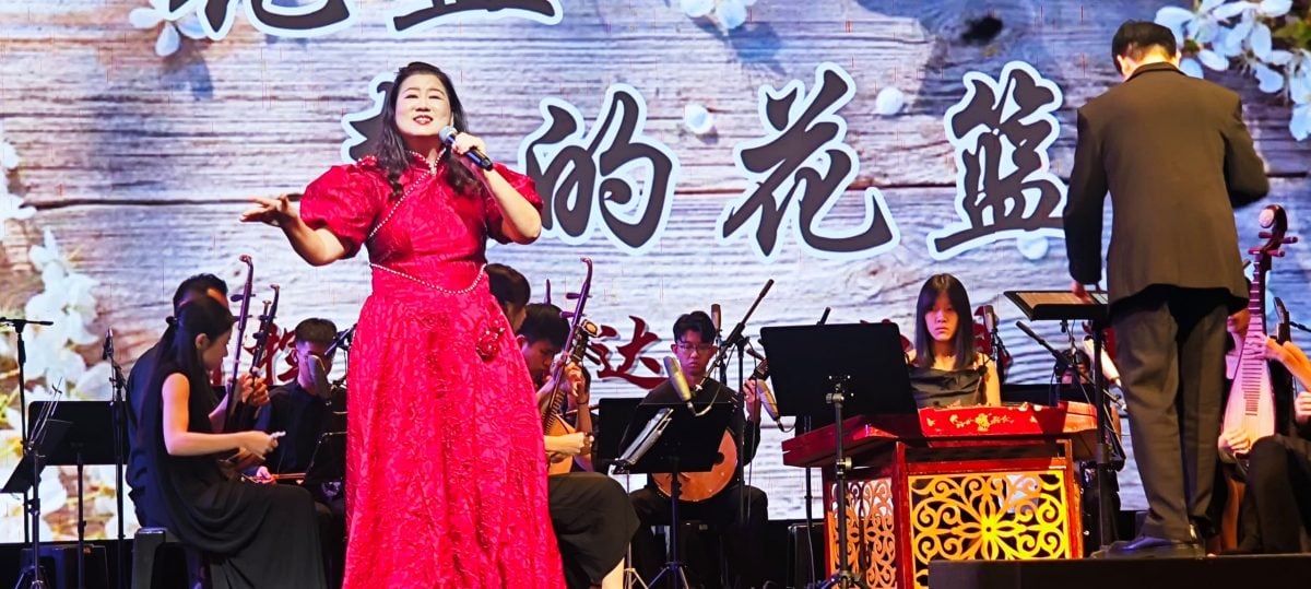 已签发 柔:《李韵华声》音乐会:黄文财吁文艺界给予本地华乐工作者更多肯定