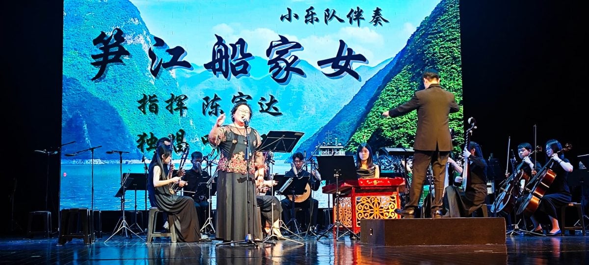 已签发 柔:《李韵华声》音乐会:黄文财吁文艺界给予本地华乐工作者更多肯定