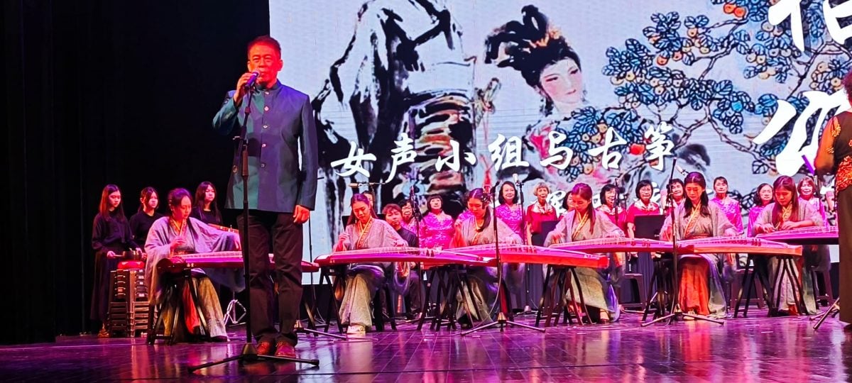 已签发 柔:《李韵华声》音乐会:黄文财吁文艺界给予本地华乐工作者更多肯定