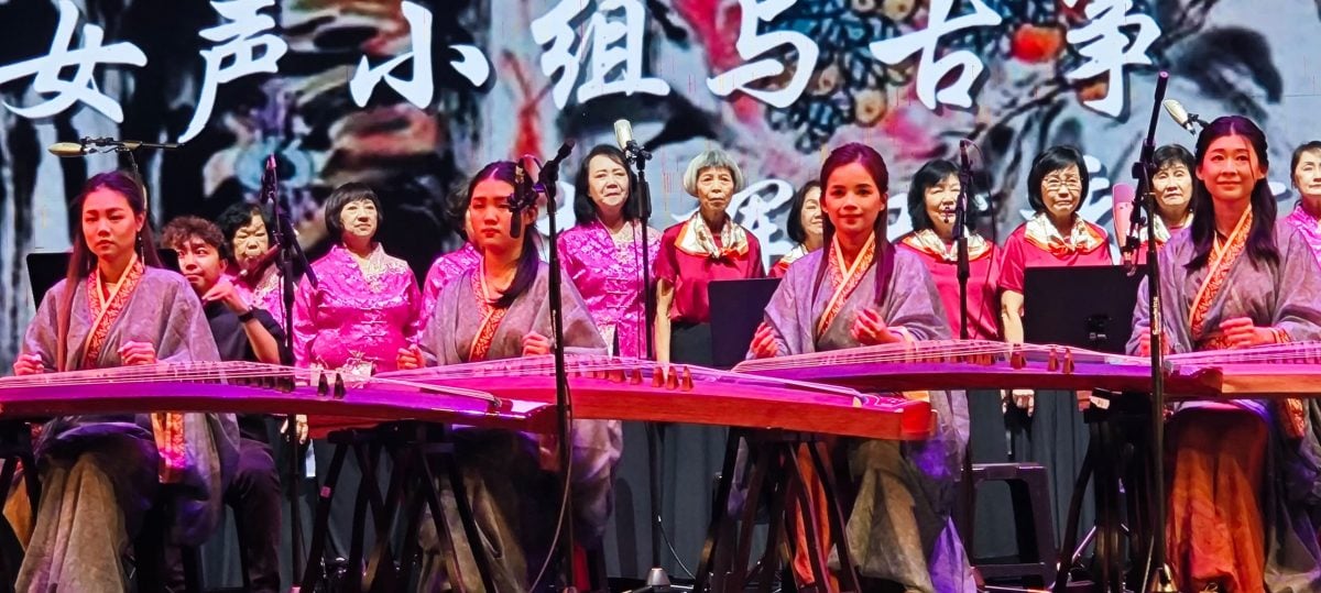 已签发 柔:《李韵华声》音乐会:黄文财吁文艺界给予本地华乐工作者更多肯定