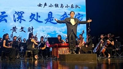 视频 | 黄文财吁本地文艺界 给予本地华乐工作者更多肯定