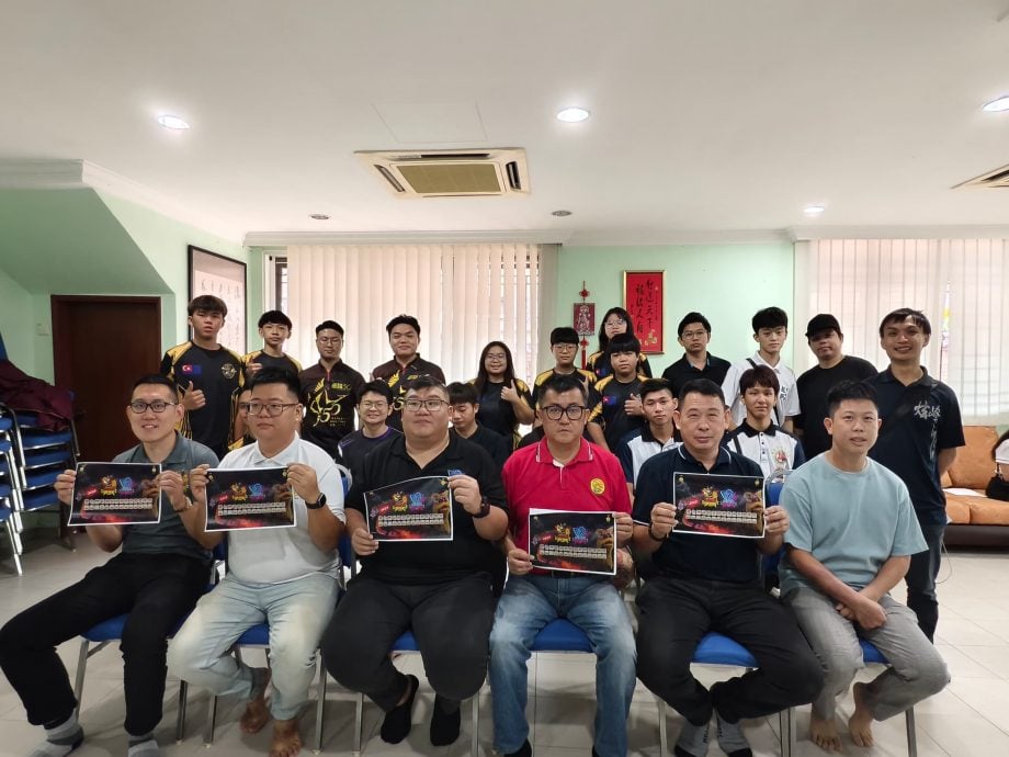 已签发 柔:全柔传统南狮暨夜光巡回赛 15队伍争狮王龙王头衔