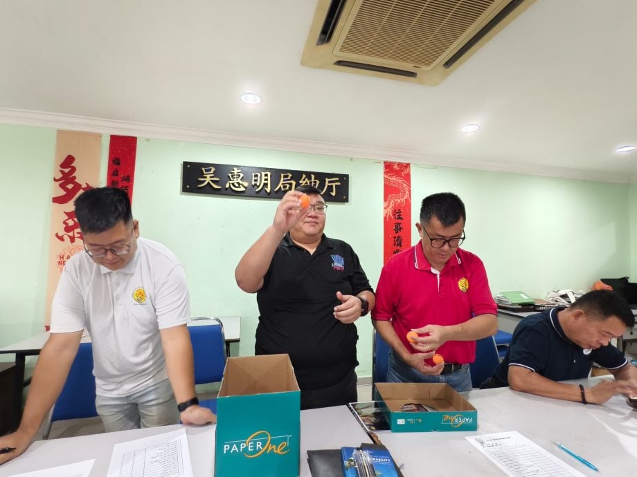 已签发 柔:全柔传统南狮暨夜光巡回赛 15队伍争狮王龙王头衔