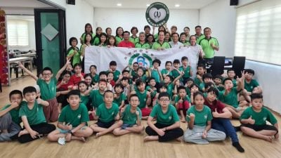 善心美事 | 柔南安会馆推动公民权活动 守护孩子身份与未来