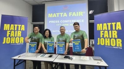 大马旅游展峇株巴辖站 7月19日与20日The Summit Mall举行