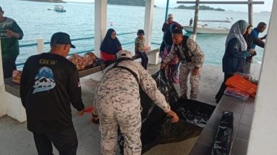 度假后续摊野餐 2兄弟戏水成溺水毙命