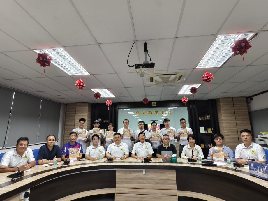 已签发 柔：新山福青团3X3慈善篮球赛 邀篮球爱好者参加