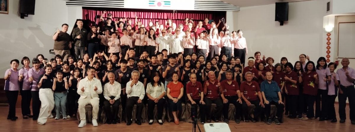 已签发 柔：新闻：《恩师刘曼弘追思音乐会》逾200人以歌声寄托思念