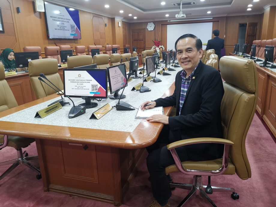 已签发 柔：明吉摩政府诊所耗资61万  有望今年完成