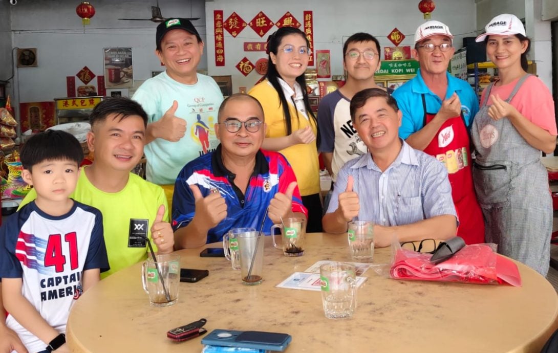 已签发 柔:本报活动:星洲情牵大古来华小嘉年华,再获2商家参与义卖