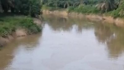 甘榜阿巫华近两年4次河污致渔获减半 渔夫盼环境部加强执法