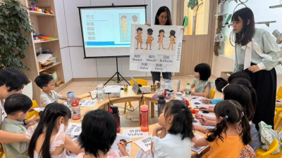 廖彩彤：打造安全社区 父母应成为孩子倾诉对象