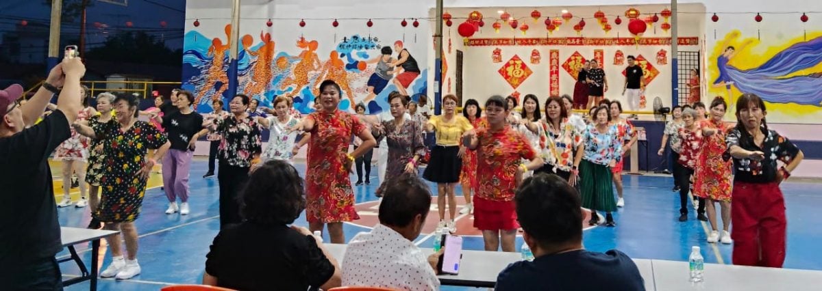 已签发 柔:版头之一:士乃两幅壁画开幕,象征社区营造迈向新里程碑