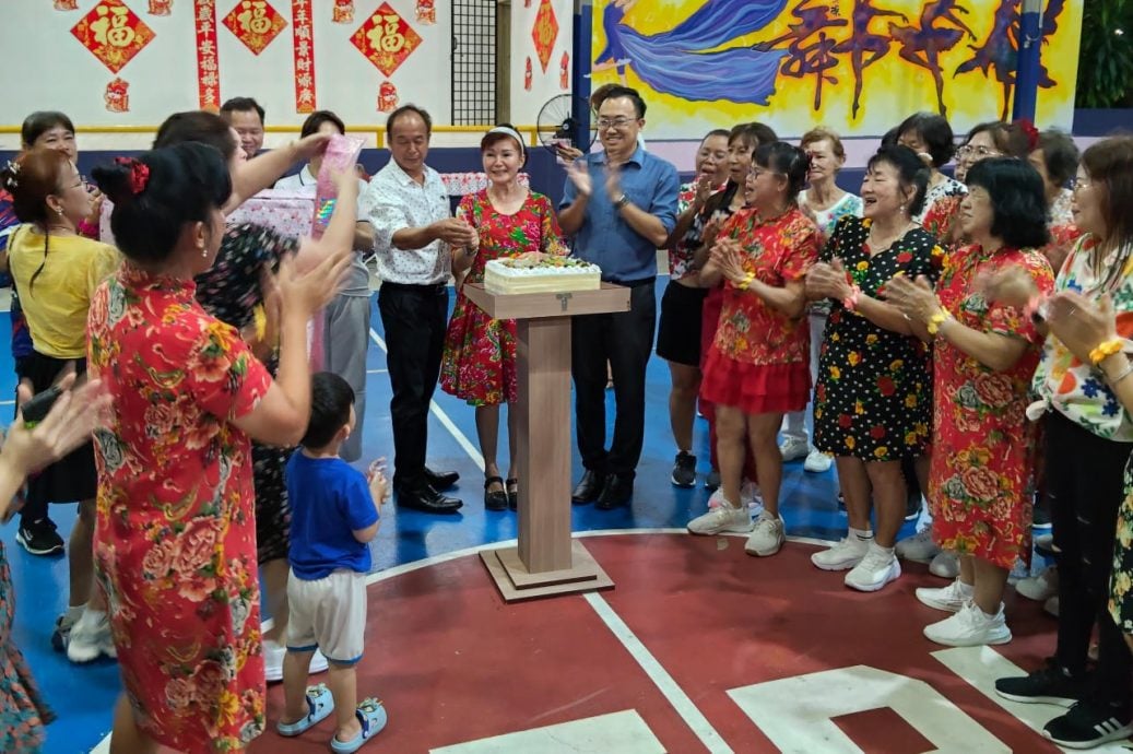 已签发 柔:版头之一:士乃两幅壁画开幕,象征社区营造迈向新里程碑