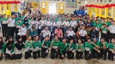 峇圣约翰少年队员培训营 获11中学93队员参加