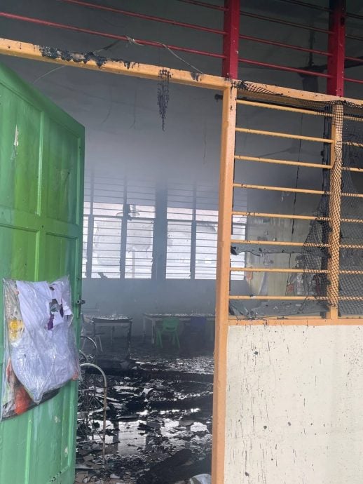 已签发 柔:笨珍一幼儿园火患,所幸未酿伤亡
