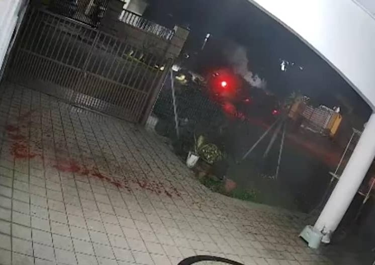 已签发 柔:阿窿泼漆,房东:被点名追债前租户7年前已搬走