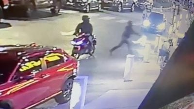 十五碑餐厅枪击1死2伤 枪手行凶视频曝光
