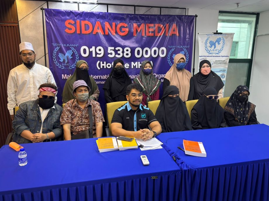 已签发//反贪会“天空行动”瓦解洗黑钱集团·受害者揭露：“诱骗向银行借贷逾百万 身负巨款难还清”