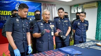 夫妇或2同乡当贩毒跑腿9年 警方逮捕4人起各类毒品