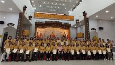 加强德教会角色 陈宗：奉师谕成立鸾务中心