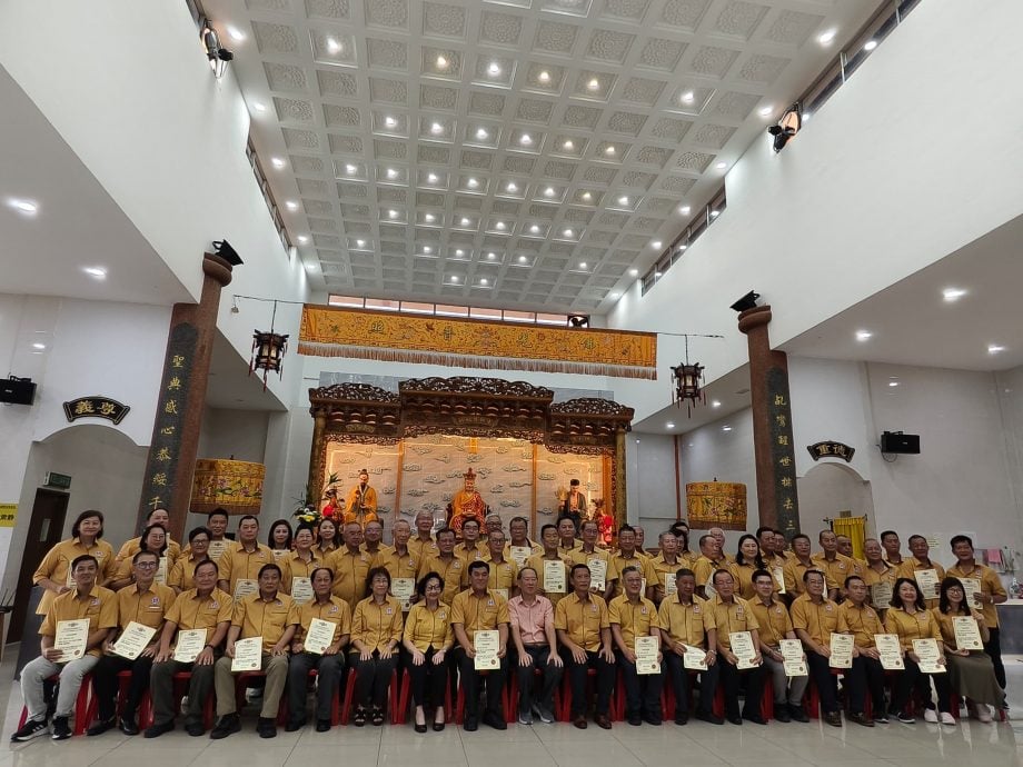 加强德教会角色 陈宗:奉师谕成立鸾务中心