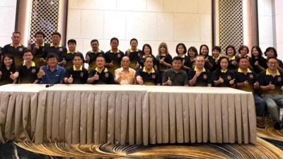 士姑来榕联福州十邑公会改选  叶福霖连任会长