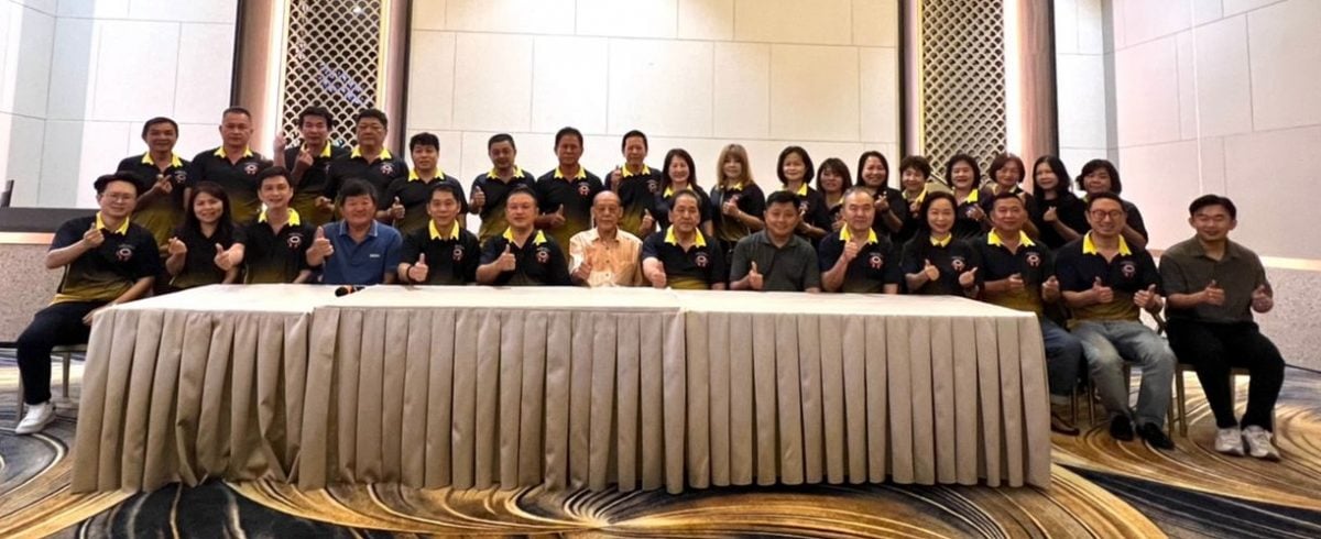 **已签发**柔:士姑来榕联福州十邑公会改选 叶福霖连任会长