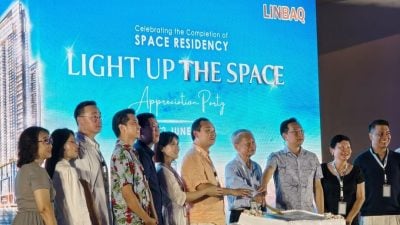 市场情报 | 璀璨亮灯  林宝控股庆旗舰项目乐森世纪获入伙准证